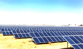 新疆汉能哈密石城子20MW光伏发电项目