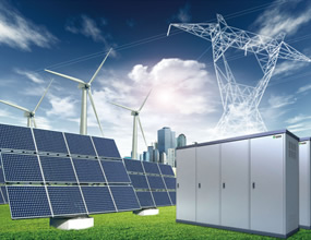 科士达UPS电源太阳能发电站应用
